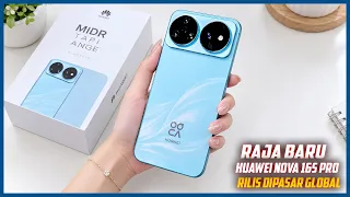 DI LUAR NALAR! HUAWEI NOVA 16S PRO RESMI MASUK INDONESIA, BAWA KAMERA 200 MP DAN FAST CHARGING 100W!