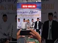 Bersama Ustad Maulana Di Acara Maulid Nabi Muhammad SAW #viral #maulid #maulidnabi #video #dailyvlog