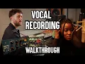 Lagu Recording VOCALS from start to finish