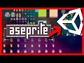 Export Aseprite to Unity 2D Pixel Art Setup Characters Tilesets