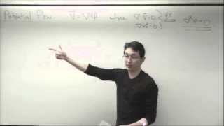 ME564 Lecture 27 Potential flow stream functions and examples