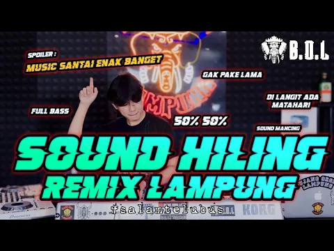 Download MP3 INI YANG KALIAN CARI SOUND HILING SOUND MANCING FYP TIKTOK AYING ADI REMIX LAMPUNG FULL BASS || 2024