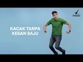 Sentiasa bergaya dengan Rexona Men Invisible Dry!
