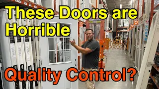 We Couldn t Buy These Masonite Doors at Home Depot Unusable 2021