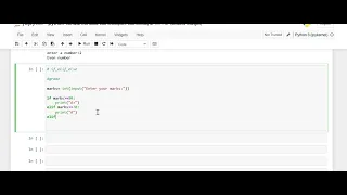 Python If and Else Day 4