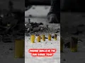 Finding shells in the gun range trap