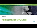 Primer Surfacer Application SOP PD-0520