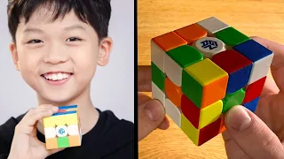 Breakdown of Yiheng Wang's 3.08 Rubik's Cube World Record