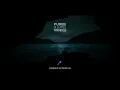 Hiding in a Cave while the Ocean Rain Sounds Calm my Mind | Dimmed Screen Heavy Rain for Sleeping
