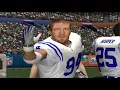 ESPN NFL Football - PS2 Gameplay (4K60fps)