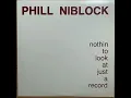 Phill Niblock Nothin To Look At Just A Record 1982 India Navigation 2018 Superior Viaduct