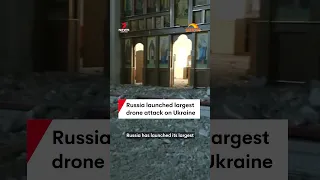 Russia launched largest drone attack on Ukraine