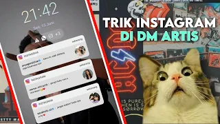 Download Trik Mendapatkan Notifikasi DM dari artis | Instagram Halu (Tutorial menjadi pakboy) MP3