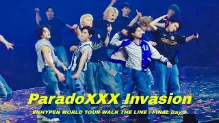enhypen paradoxxx invasion walk the line final day 3 251026