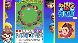 That’s My Seat Level 623 Screenshot