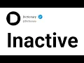 Inactive Meaning In English