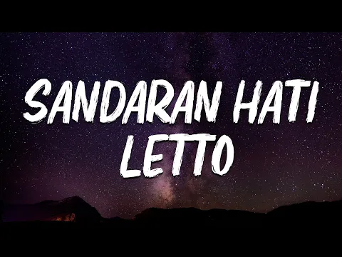 Download MP3 Sandaran Hati - Letto (Lirik Lagu)