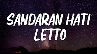 sandaran hati letto lirik lagu 