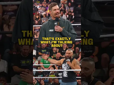 Tony D'Angelo and Grayson Waller were NOT holding back ๐คโฃ