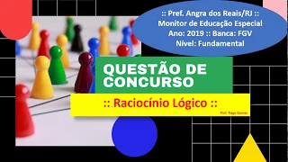 Curso de Raciocínio Lógico Matemático para Concursos Públicos