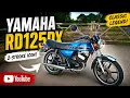 1977 YAMAHA RD 125 DX REVIEW TWO STROKE HEAVEN