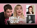 Angourie Rice vs Spike Fearn Finding Emily Cast Go Head-to-Head in Emily Quiz