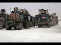 Motor transport exercise Convoy Operations