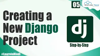 Creating a New Project in Django New Project Setup Django Tutorials