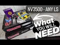 NV3500 Bolted to any LS engine what you ll need