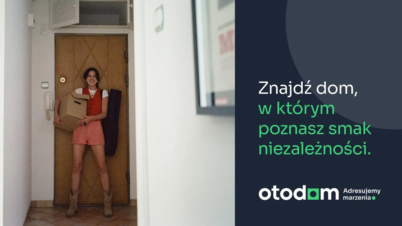 Otodom. Najpopularniejszy Serwis Nieruchomości — Otodom - Find your own place (YouTube video ad)