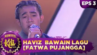 Download MEMUKAU! Haviz dari Dumai bawain lagu [FATWA PUJANGGA] - Kontes KDI 2020 (17/8) MP3