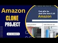 Amazon clone project create Amazon website using html css