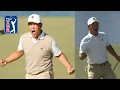 The eagle has landed twice on Saturday for Tom Kim at Presidents Cup