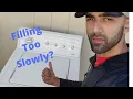 Fixing A Washing Machine That Is Filling Too Slowly