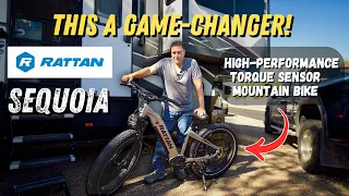 Can an E-Bike Solve RV TRAVEL CHALLENGES? RATTAN SEQUOIA #ebike #rattanebike