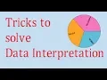 How to solve data interpretation problems