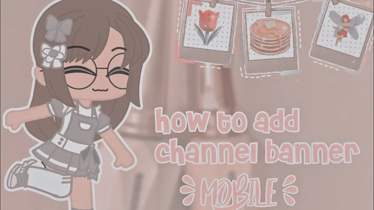 How to make a channel banner ༉‧₊˚✧ | Celine Felicia