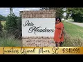 New Homes in Spartanburg County DRB Homes Iris Meadows Moore SC