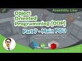 7 PLC Object Oriented Programming OOP of Assembly Line by Codesys simulated in factory IO