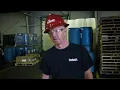Clean Harbors Undercover Boss Clip CEO Moves Drums of Hazardous Material