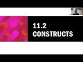 11 2 Constructs