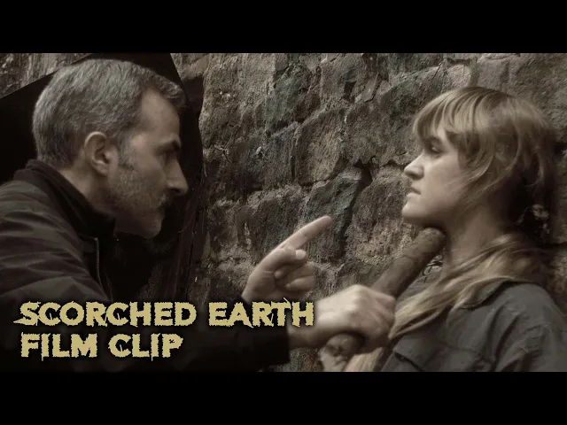 Xander Captures Gylian | Scorched Earth Film Clip
