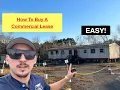 How To Buy a Commercial Lease Property Getting My Car Lot