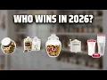 The Top 5 Best Plastic Cookie Jars in 2026 - Must Watch Before Buying