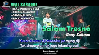 Download Salam Tresno - Denny Caknan (Original Karaoke + Backing Vocal) MP3