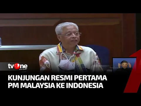 PM Malaysia Ismail Sabri Yaakob Lakukan Kunjungan Perdana ke Indonesia