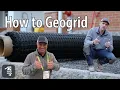 Geogrid Basics in Hardscaping and Retaining Walls