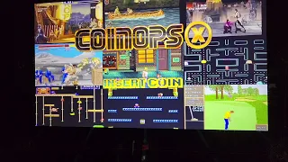 Legends Ultimate arcade games vs coinopsx