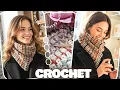 Lagu ❄️ SNOOD / TOUR DE COU BLURRY AU CROCHET POUR DEBUTANTE, FACILE \u0026 TELLEMENT CHIC ! ❄️  @MamieCrochet