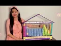 HOW TO MAKE 3D PERIODIC TABLE PERIODIC TABLE MODEL DARLING CRAFTS